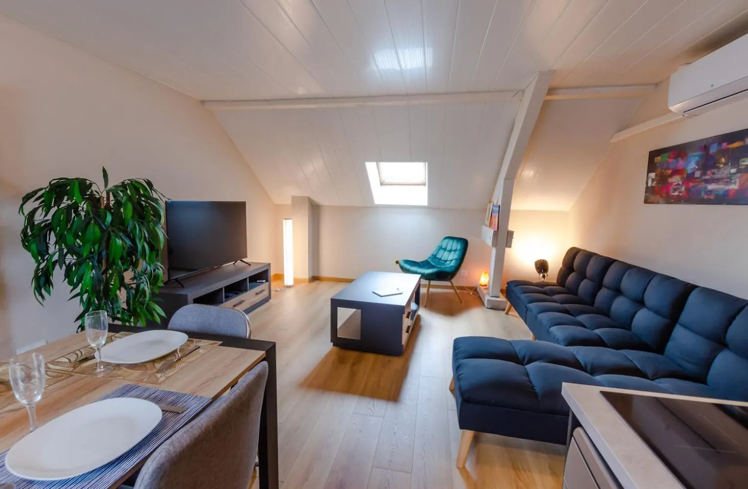 Appartement Balneo-Detente Sainte-Helene-du-Lac France