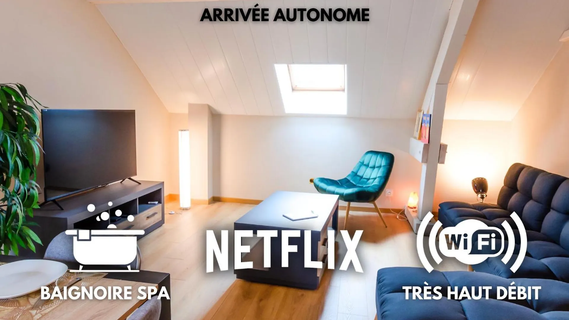 Appartement Balneo-Detente Sainte-Helene-du-Lac