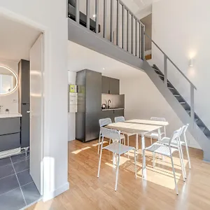 Appartement Ophelie Charming 4 Guests Bellecour, Lyon