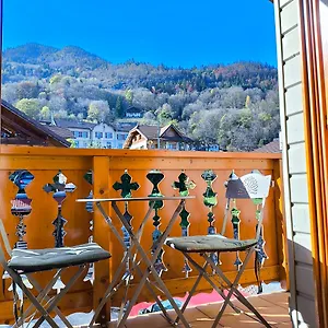 Appartement T2 Confort Avec Balcon Au Calme Entre Et Montagne, Brizon